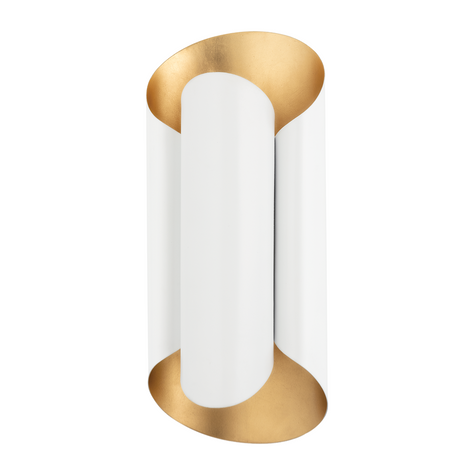 Hudson Valley Lighting Banks 2 Light 7.5 inch Wall Sconce Wall Light