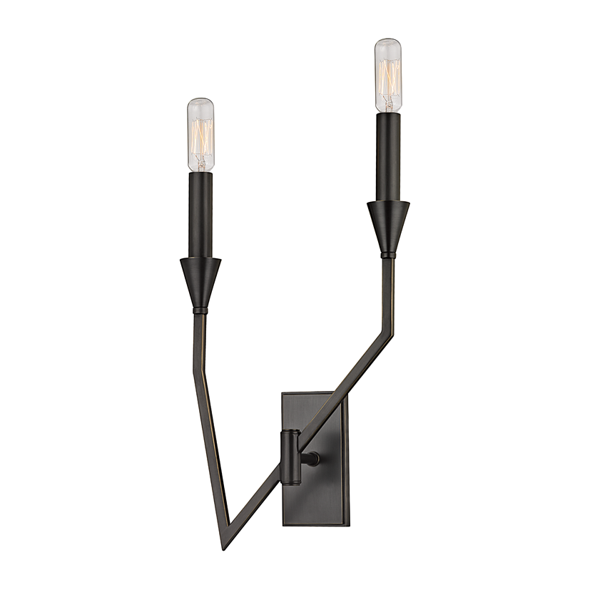 Hudson Valley Lighting Archie 2 Light 8.75 inch Wall Sconce Wall Light Clearance