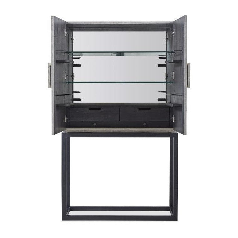 Maitland Smith Apollo Bar Cabinet