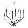 Hudson Valley Lighting Archie 10 Light 30 inch Chandelier Ceiling Light