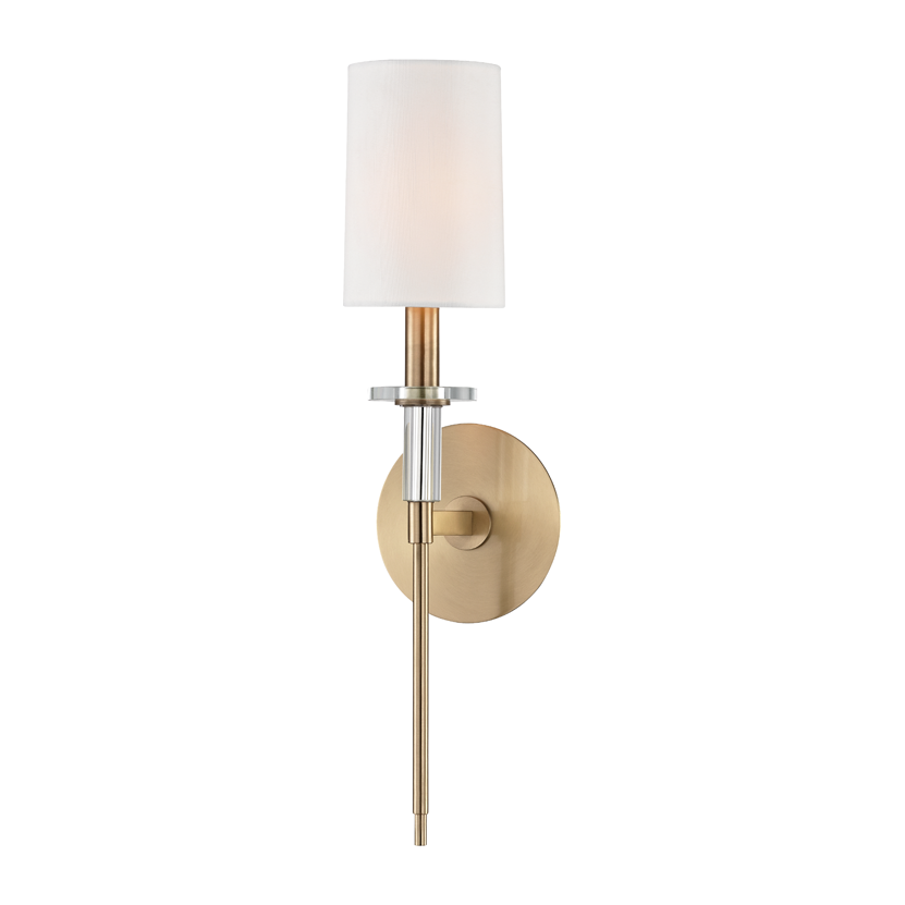 Hudson Valley Lighting Amherst 1 Light 5 inch Wall Sconce Wall Light