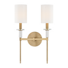 Hudson Valley Lighting Amherst 2 Light 13 inch Wall Sconce Wall Light