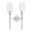 Hudson Valley Lighting Amherst 2 Light 13 inch Wall Sconce Wall Light