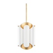 Hudson Valley Lighting Banks 6 Light 12 inch Pendant Ceiling Light