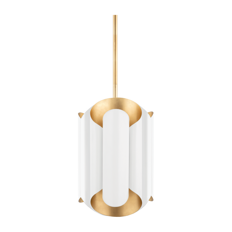 Hudson Valley Lighting Banks 6 Light 12 inch Pendant Ceiling Light