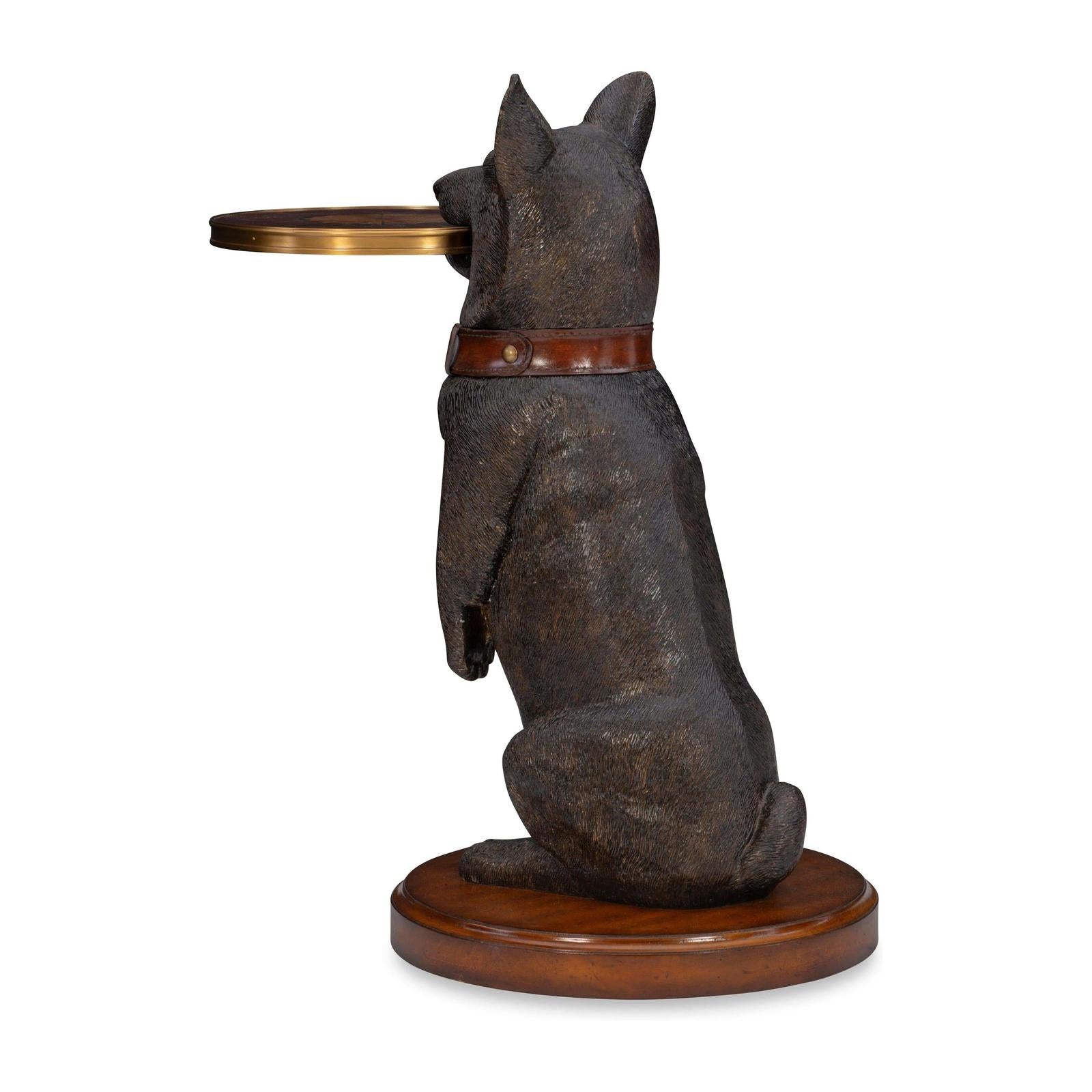 Maitland Smith Corgi Accent Table