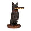 Maitland Smith Corgi Accent Table