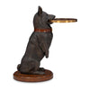 Maitland Smith Corgi Accent Table