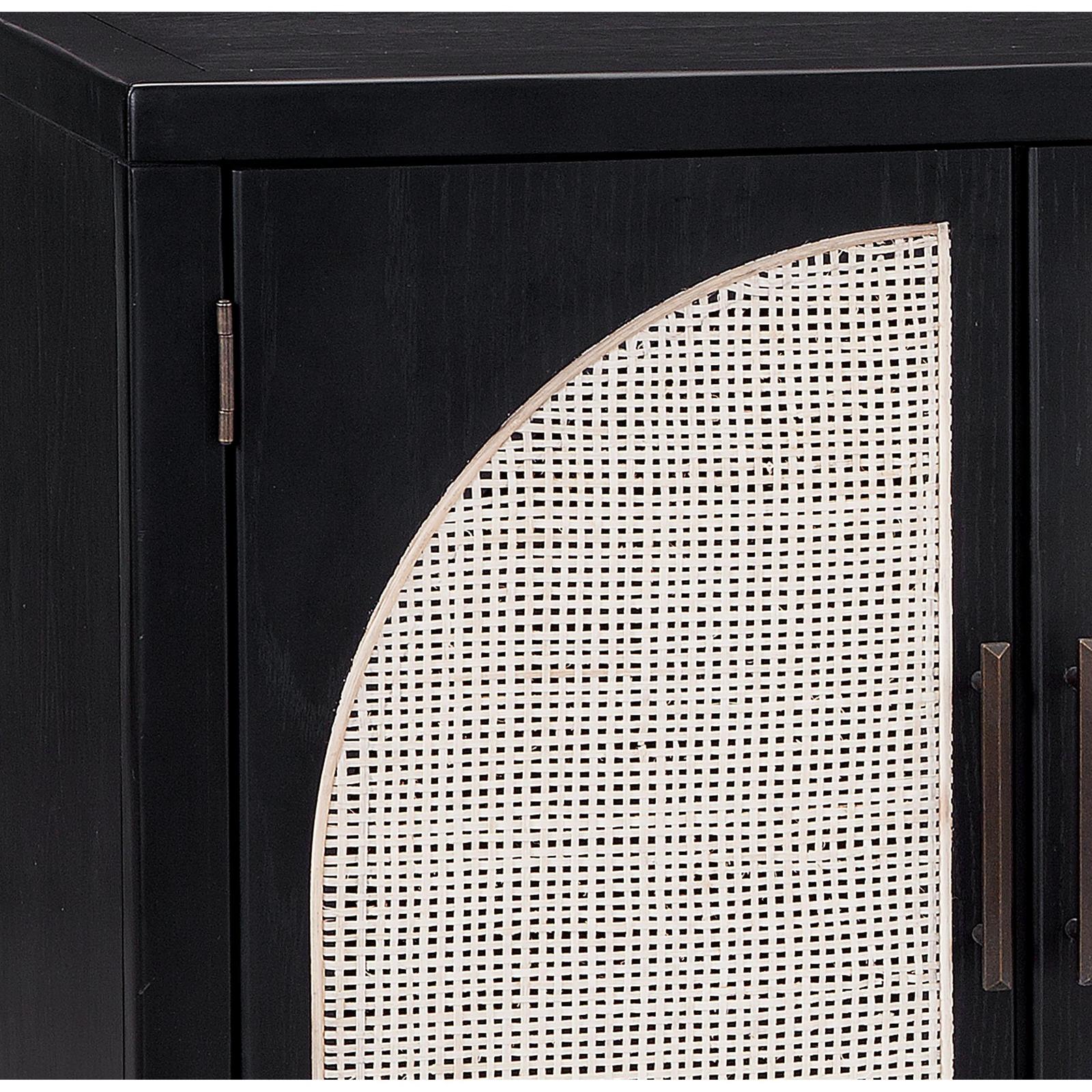 Bassett Mirror Ashton Four Door Cabinet