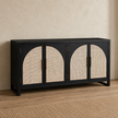 Bassett Mirror Ashton Four Door Cabinet