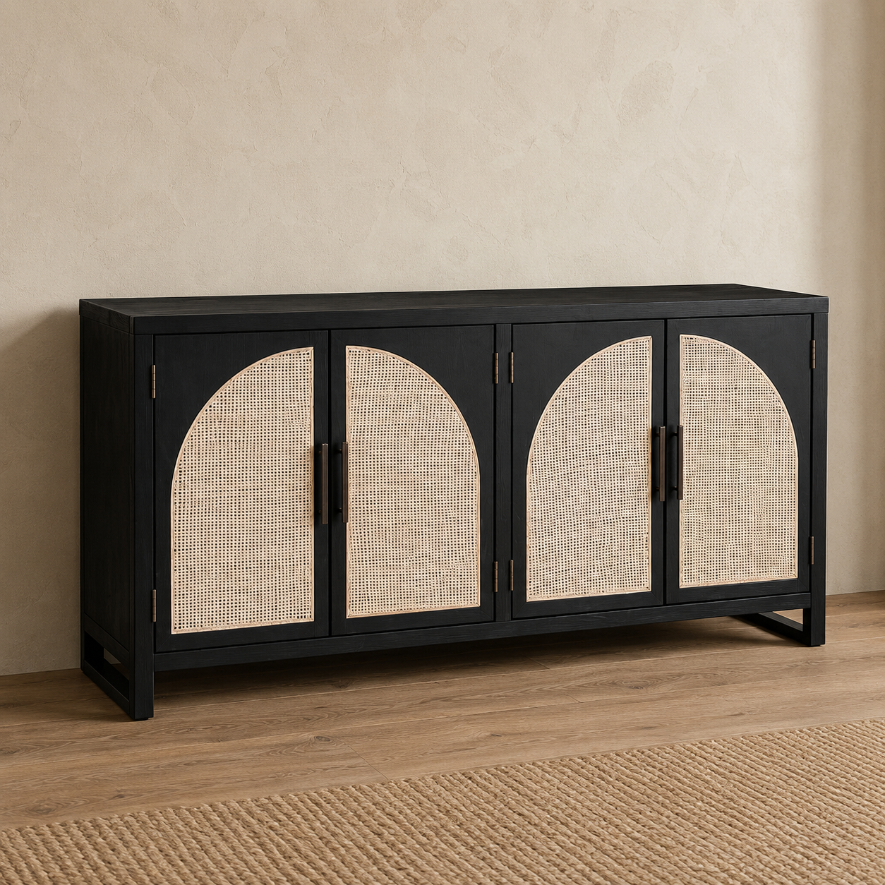 Bassett Mirror Ashton Four Door Cabinet
