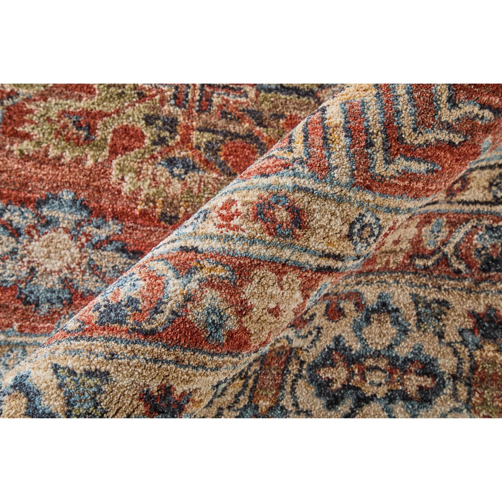 Feizy Pearson 39SKF Traditional Persian, Red/Tan/Blue, Rug