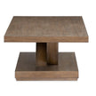 Magnussen Home Lansbury Antique Wheat Rectangular Cocktail Table With Casters