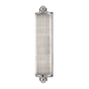 Hudson Valley Lighting Mclean 2 Light 19 inch Polished Nickel Bath and Vanity Wall Light