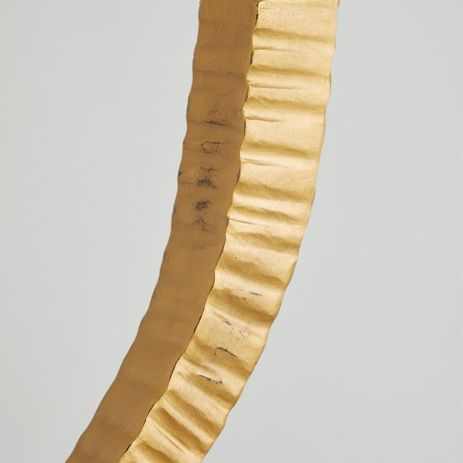 Global Views Teton Center Table - Gold