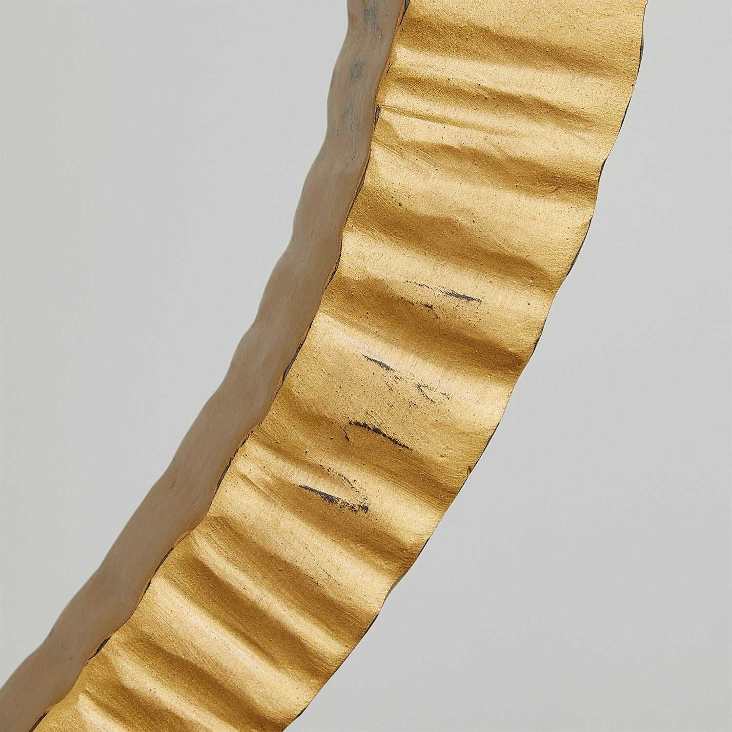 Global Views Teton Center Table - Gold