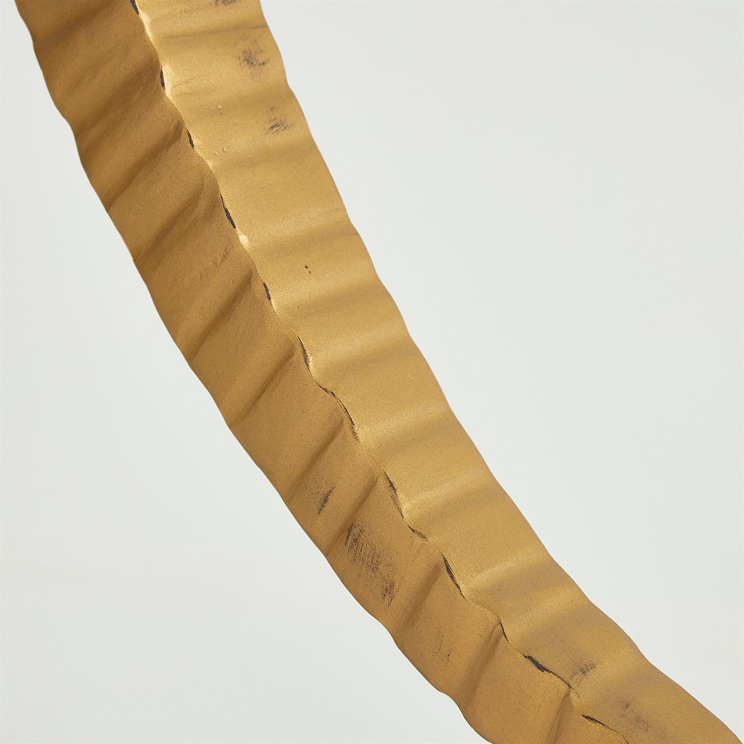 Global Views Teton Center Table - Gold