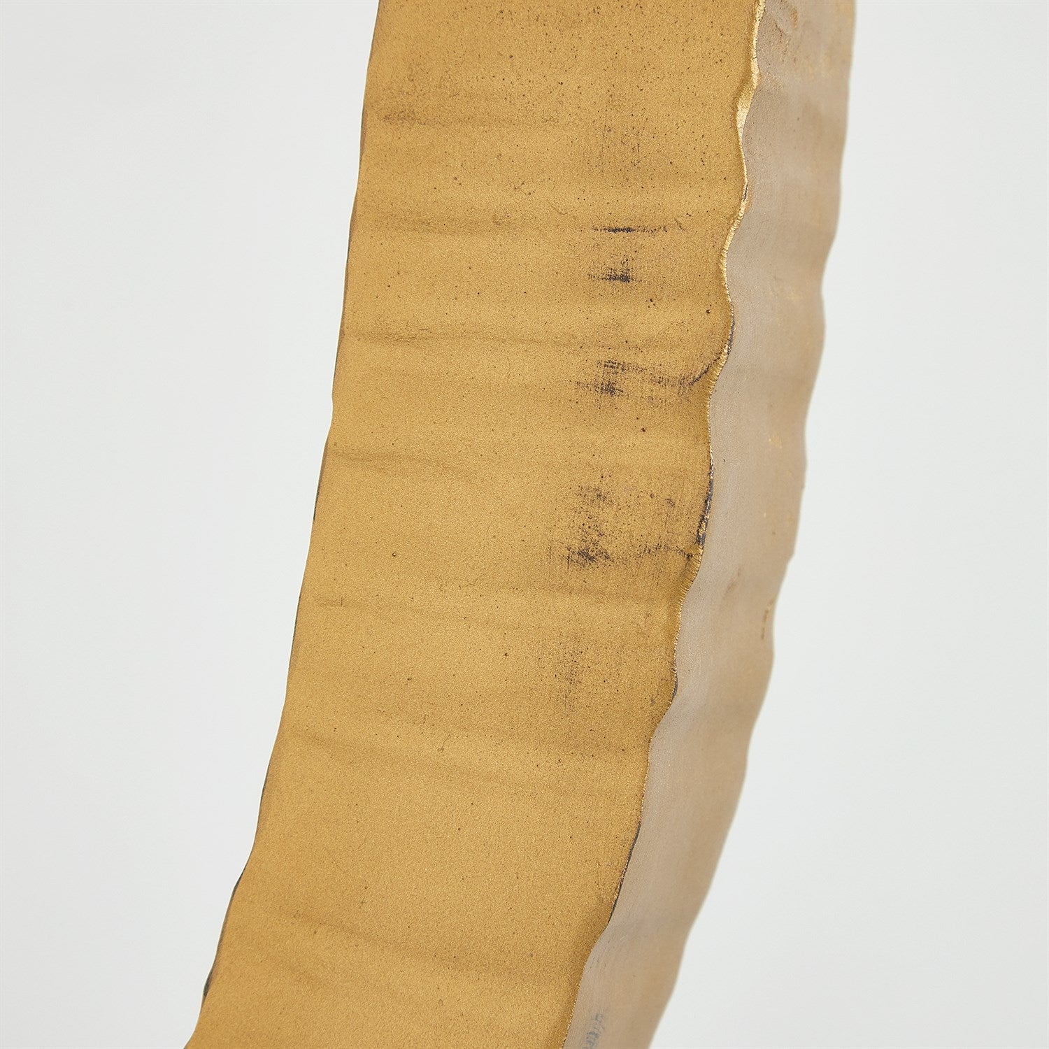 Global Views Teton Center Table - Gold