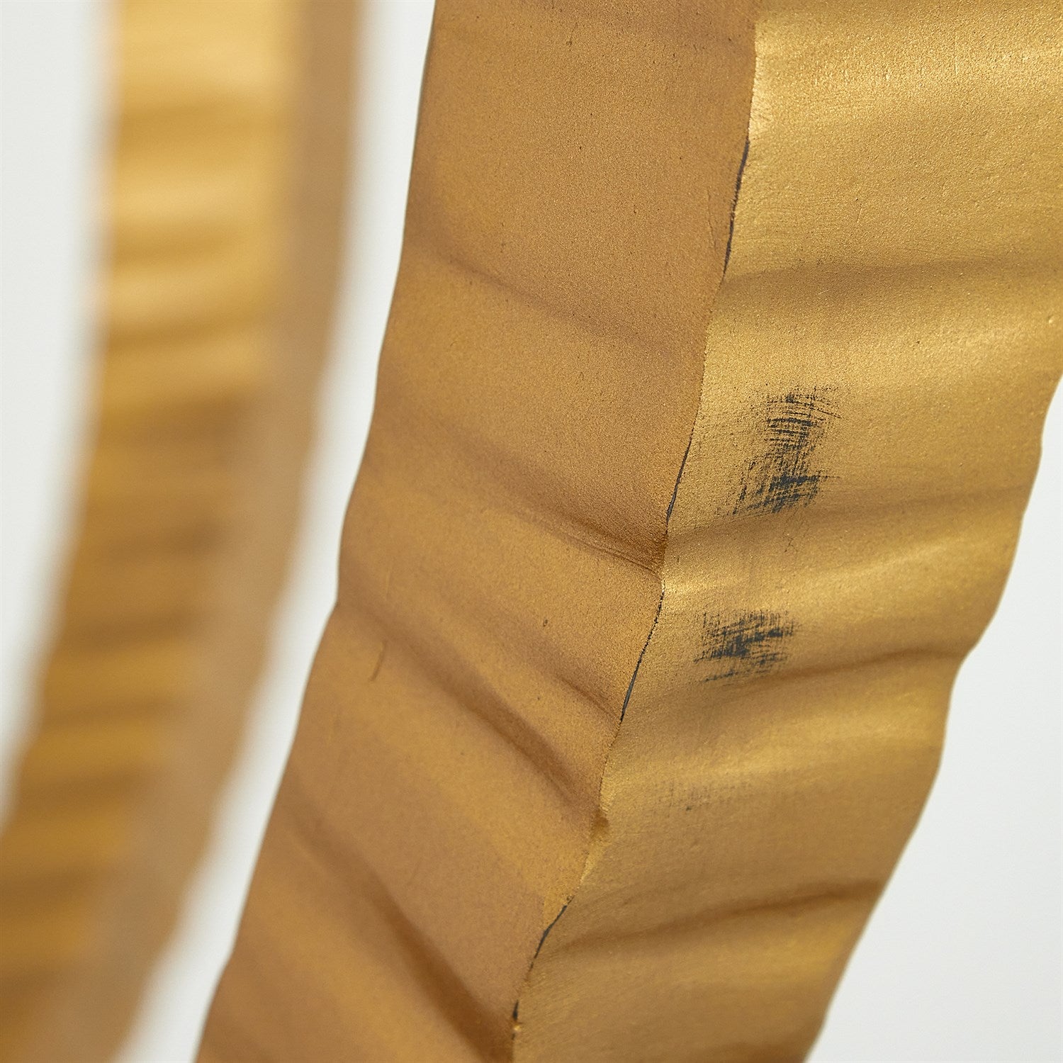 Global Views Teton Center Table - Gold