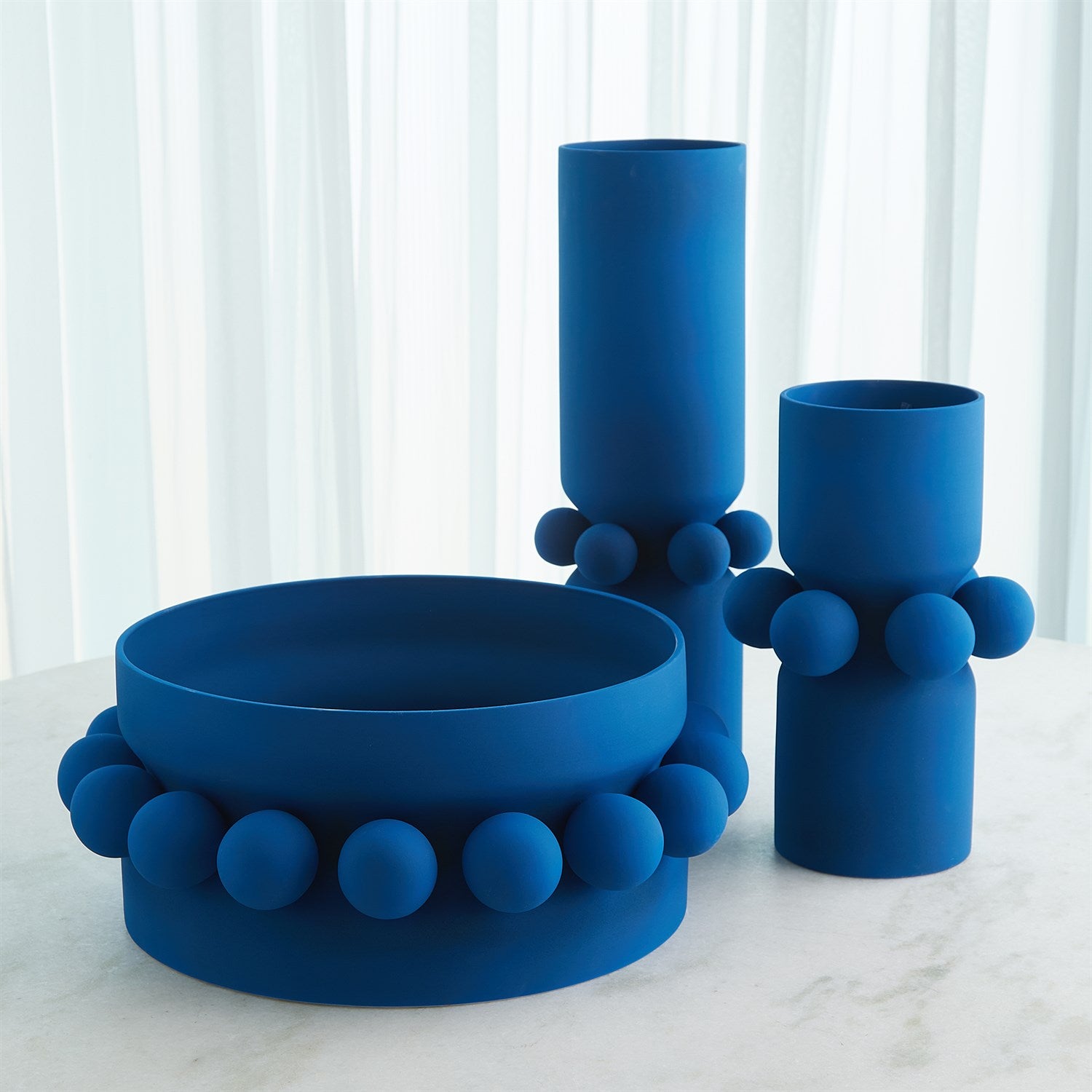 Global Views Hera Bowl and Vase