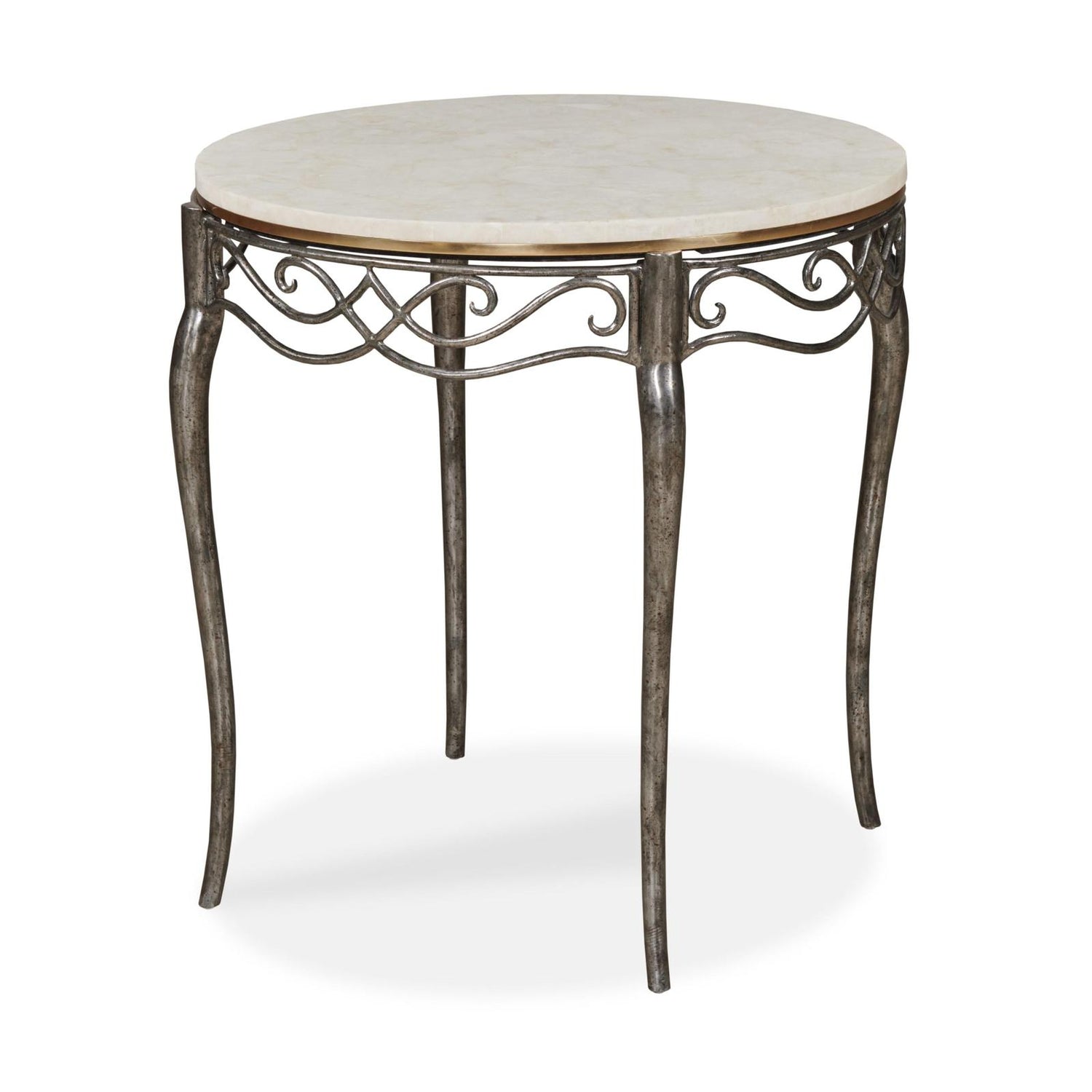 Maitland Smith Maeve Side Table