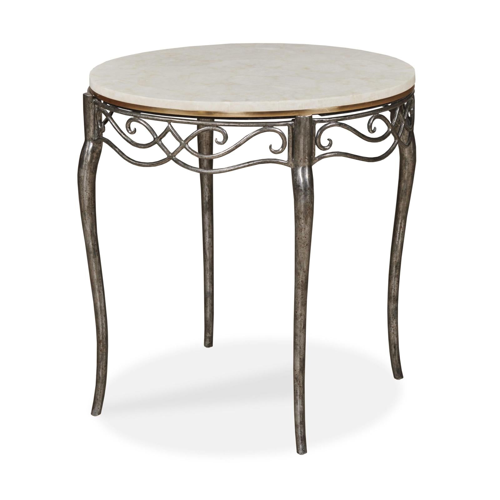 Maitland Smith Maeve Side Table