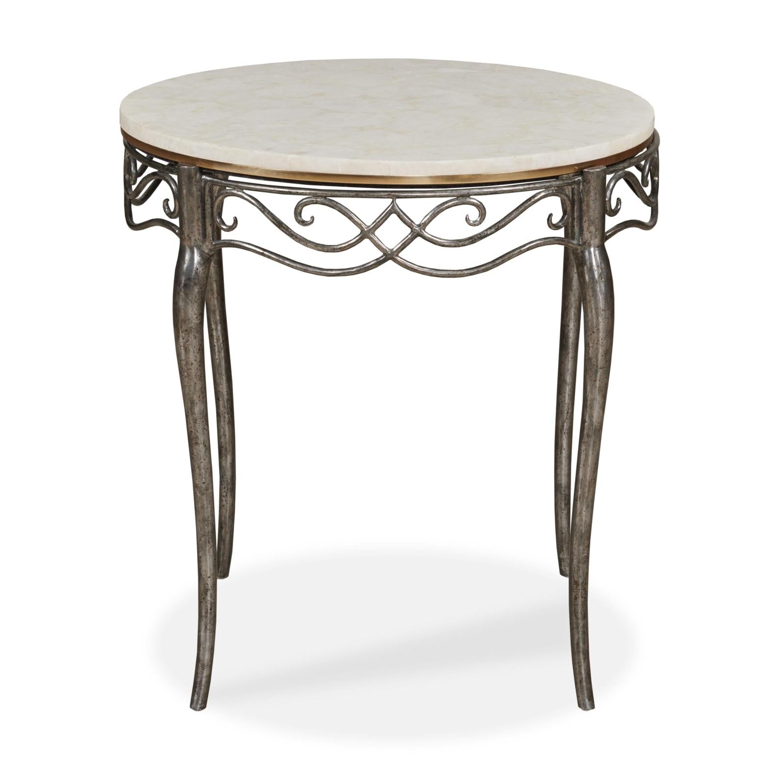 Maitland Smith Maeve Side Table