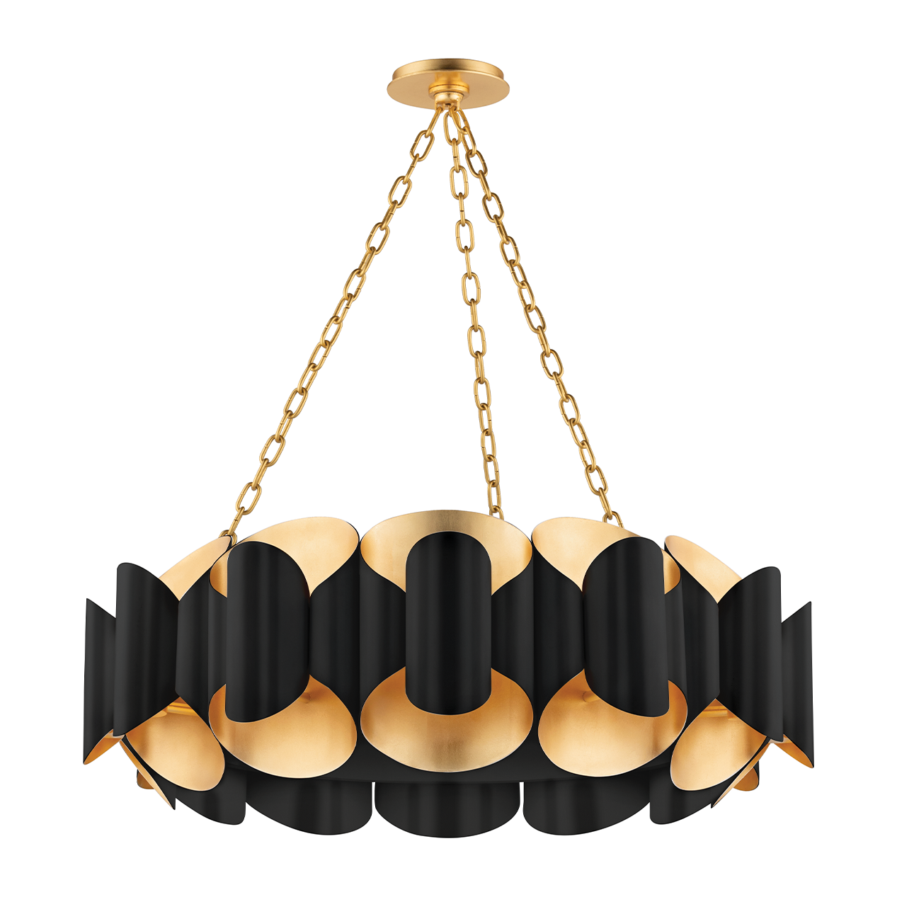 Hudson Valley Lighting Banks 12 Light 34.5 inch Chandelier Ceiling Light