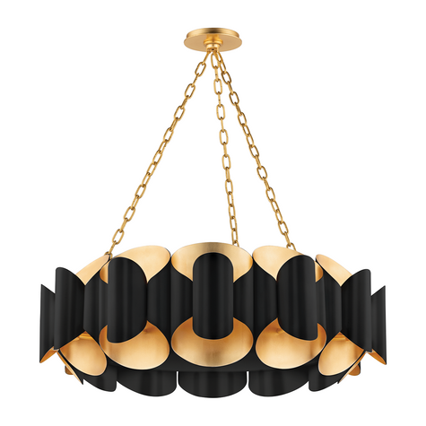 Hudson Valley Lighting Banks 12 Light 34.5 inch Chandelier Ceiling Light