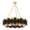 Hudson Valley Lighting Banks 12 Light 34.5 inch Chandelier Ceiling Light