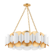 Hudson Valley Lighting Banks 12 Light 34.5 inch Chandelier Ceiling Light