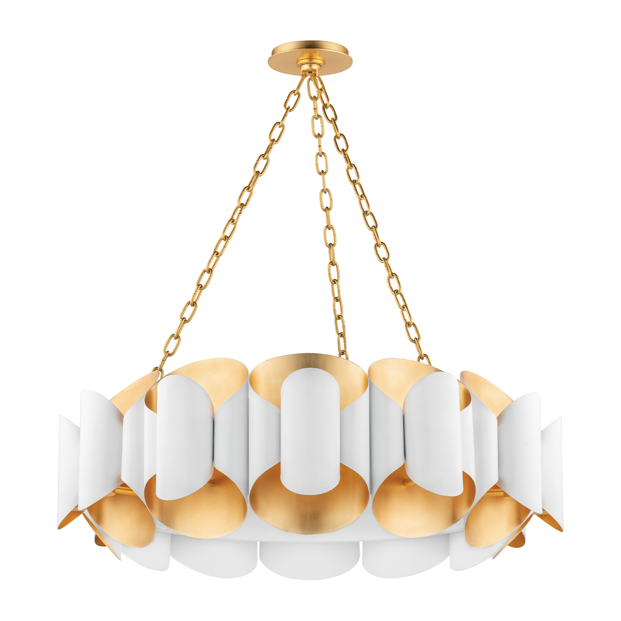 Hudson Valley Lighting Banks 12 Light 34.5 inch Chandelier Ceiling Light