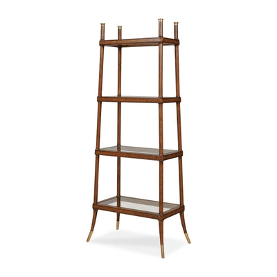 Maitland Smith Luna Etagere