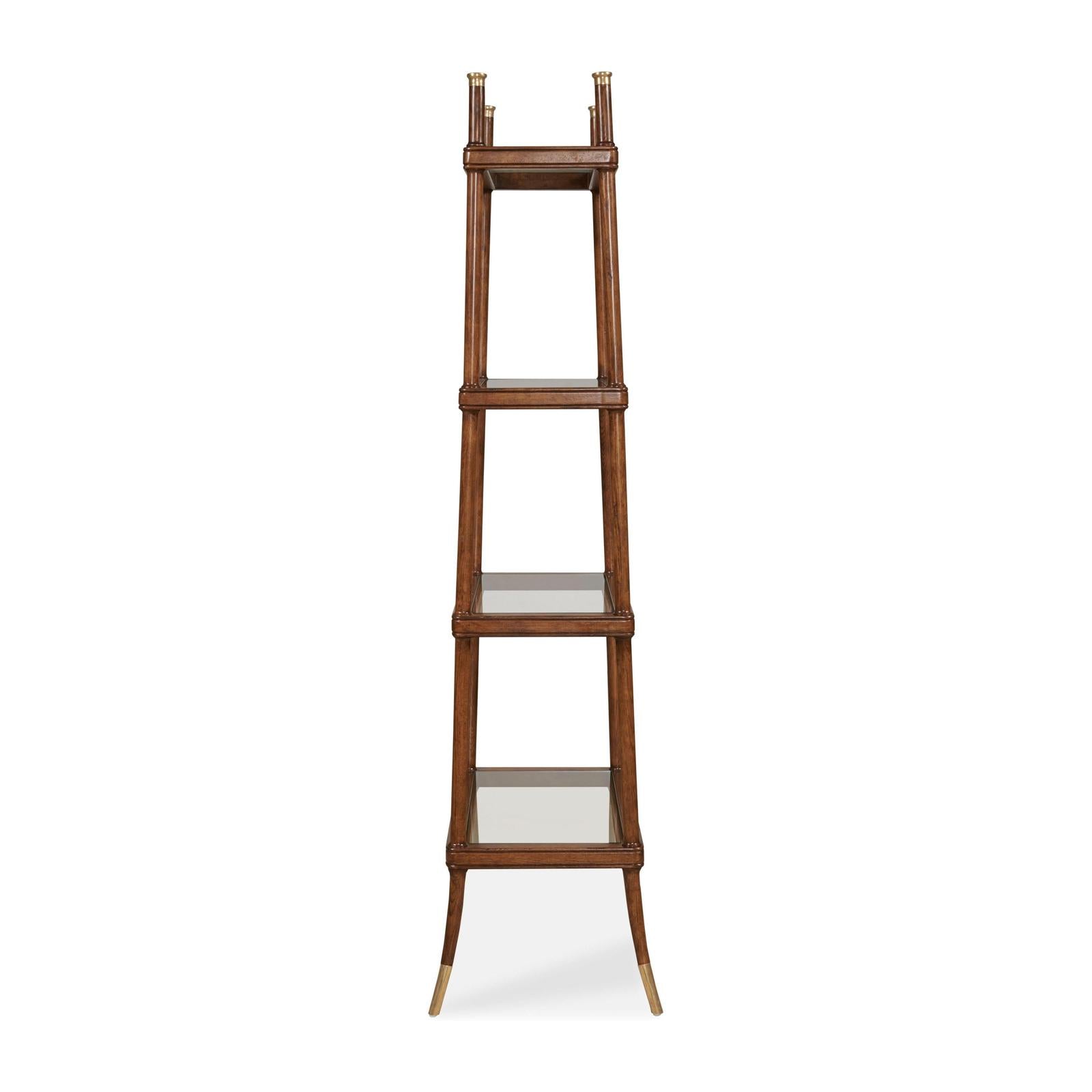 Maitland Smith Luna Etagere