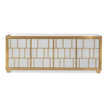Maitland Smith Selenite Credenza