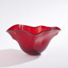 Global Views Deep Red Organic Bowl DSC