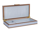 Maitland Smith Light Blue Stacking Boxes