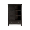 Magnussen Home Westley Falls Graphite Door Chest