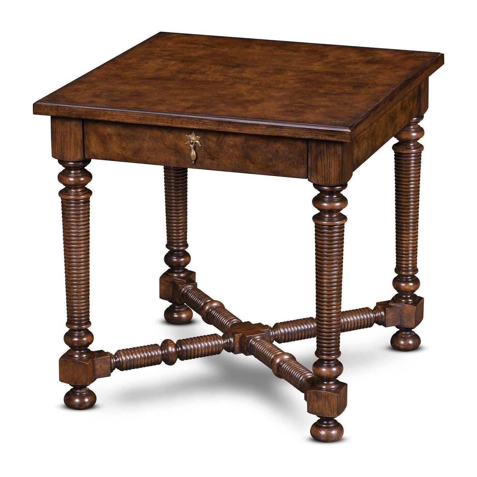 Maitland Smith Owen Side Table
