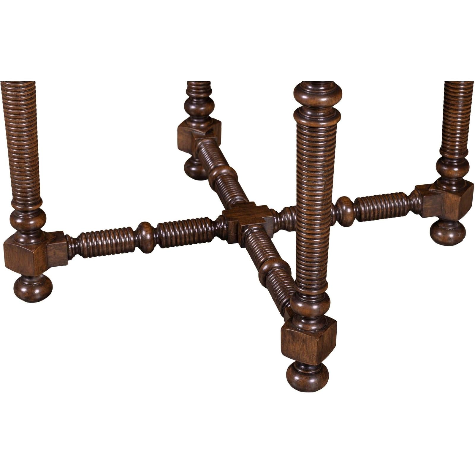 Maitland Smith Owen Side Table
