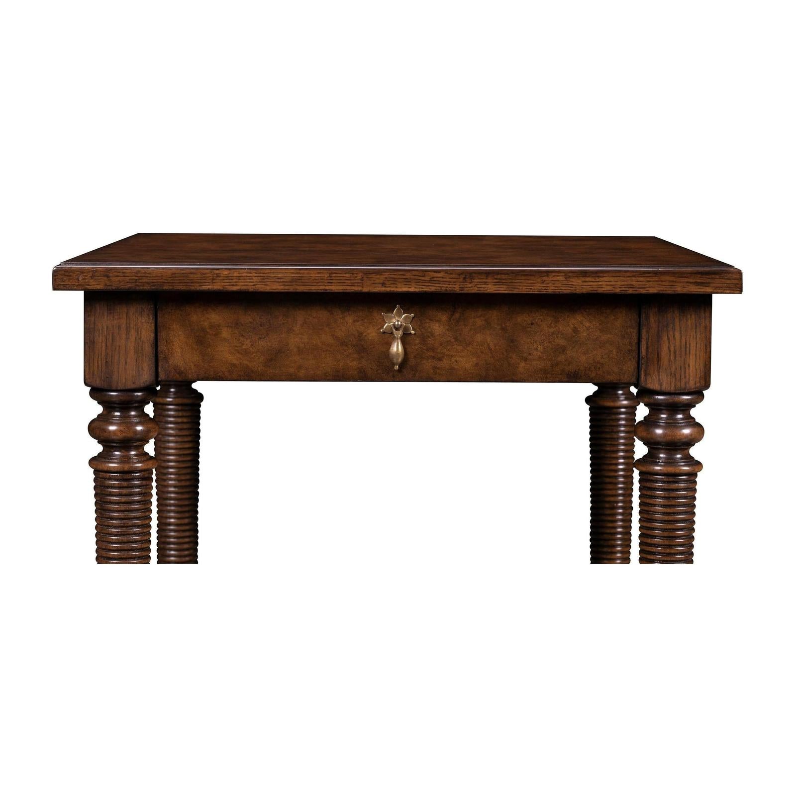 Maitland Smith Owen Side Table