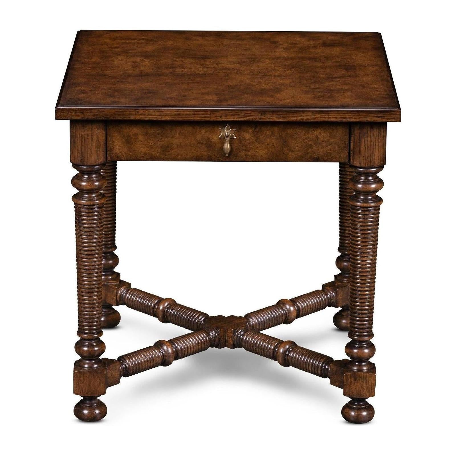 Maitland Smith Owen Side Table
