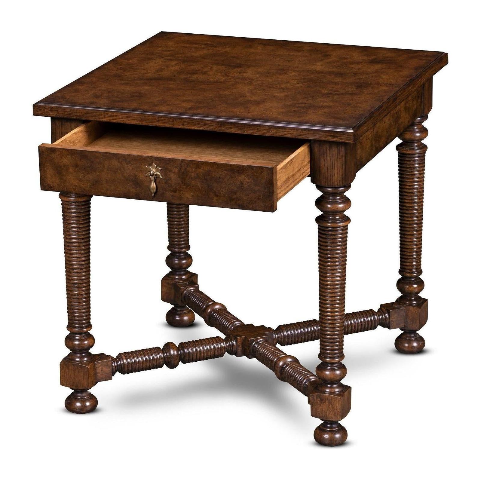 Maitland Smith Owen Side Table
