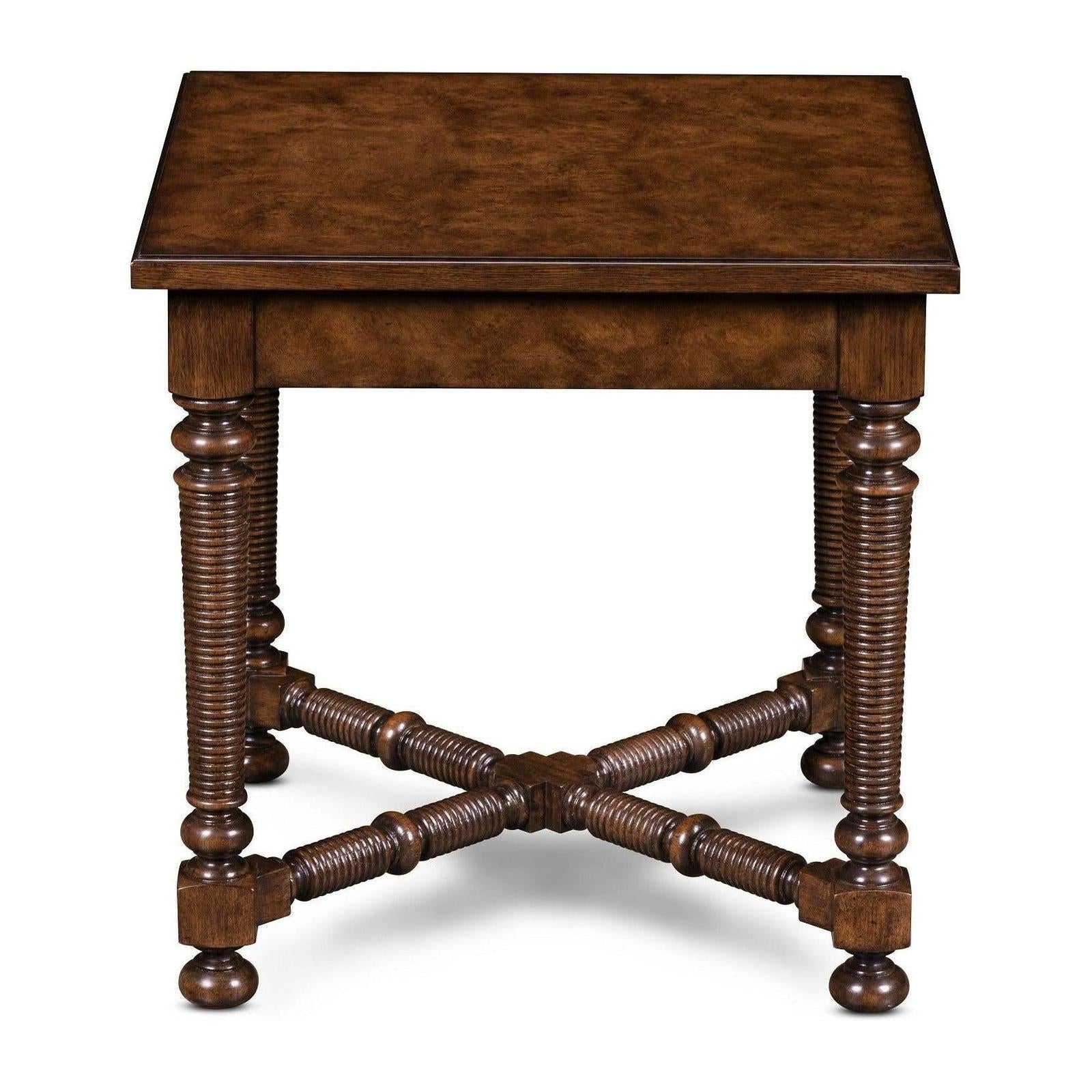 Maitland Smith Owen Side Table