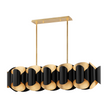Hudson Valley Lighting Banks 12 Light 12.94 inch Island Light Ceiling Light