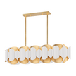 Hudson Valley Lighting Banks 12 Light 12.94 inch Island Light Ceiling Light
