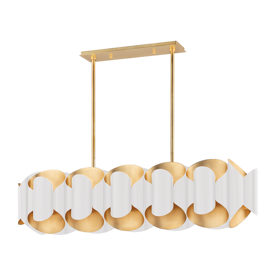 Hudson Valley Lighting Banks 12 Light 12.94 inch Island Light Ceiling Light