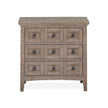 Magnussen Home Paxton Place Dovetail Grey Drawer Nightstand