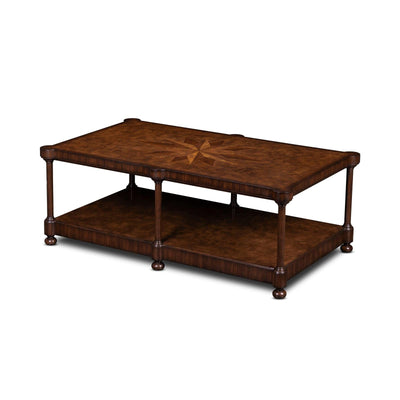 Maitland Smith Cameron Cocktail Table Rectangular