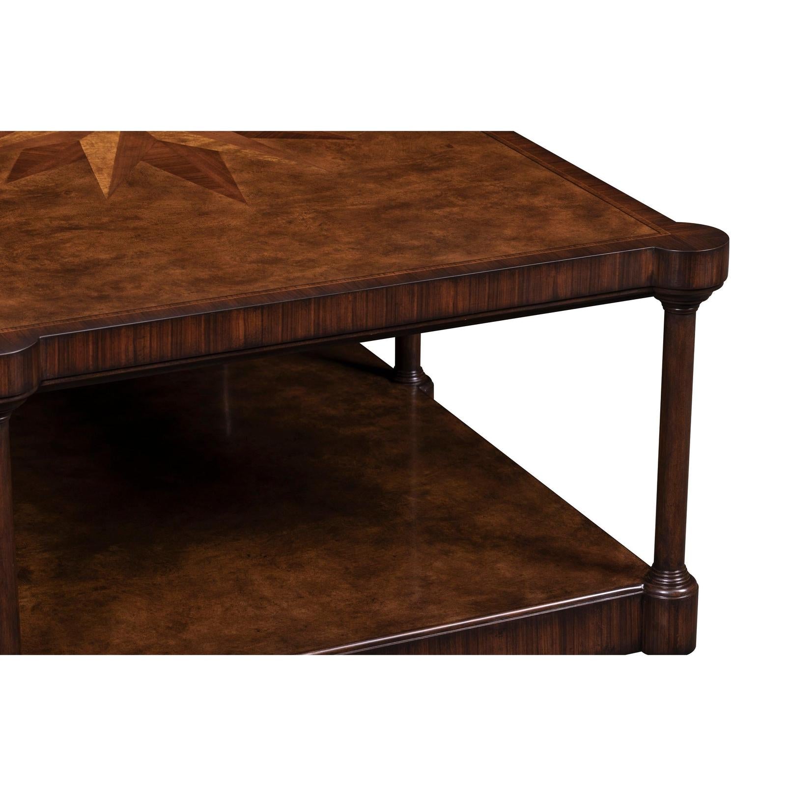 Maitland Smith Cameron Cocktail Table Rectangular